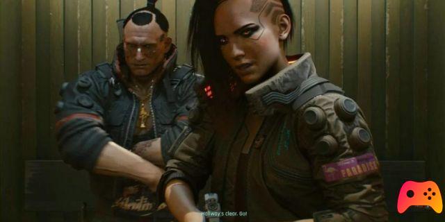 Cyberpunk 2077: la voix de Miss V!