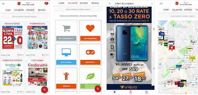App to save on shopping