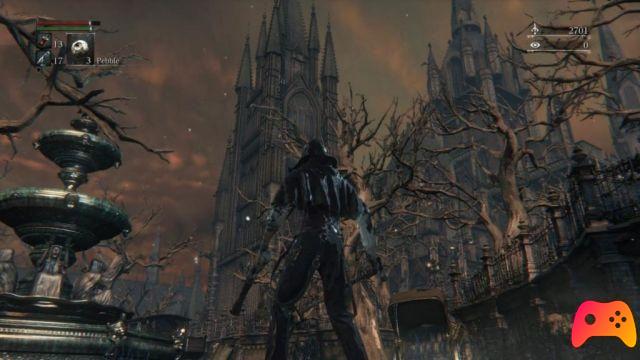 How to get the Little Carillon in Bloodborne