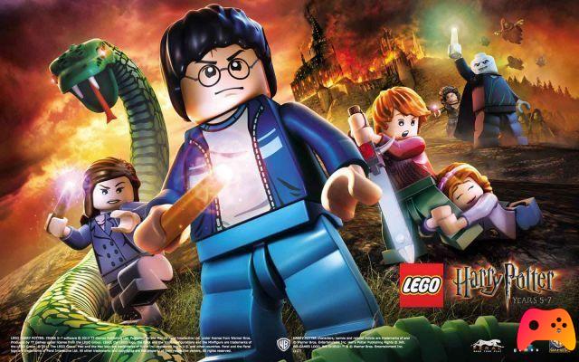 LEGO Harry Potter Collection: Years 5-7 - Codes