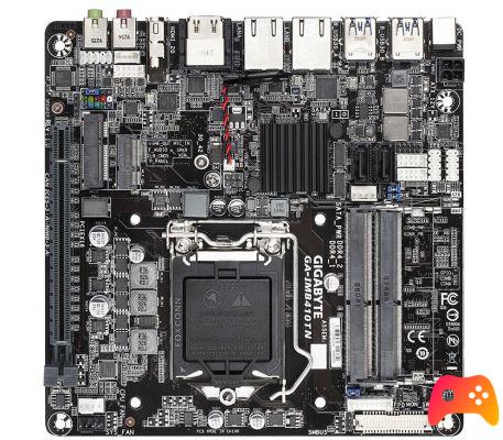 GIGABYTE introduces the GA-IMB410TN motherboard