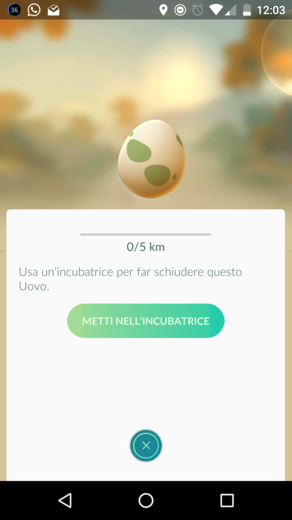 Pokémon GO, guia de ovo