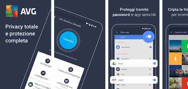 Meilleures applications antivirus pour Android