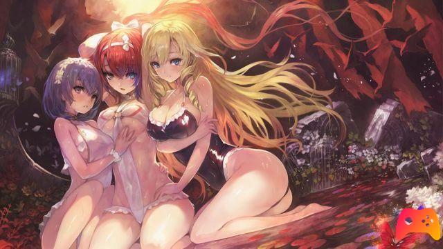 Nights of Azure 2: Bride of the New Moon - Revisión