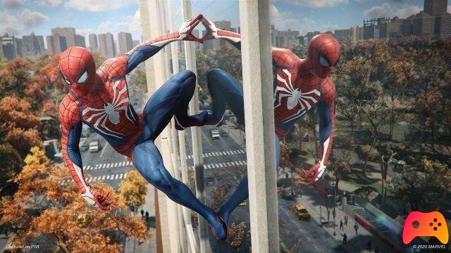 Marvel's Spider-Man: Enregistrer le transfert de transfert