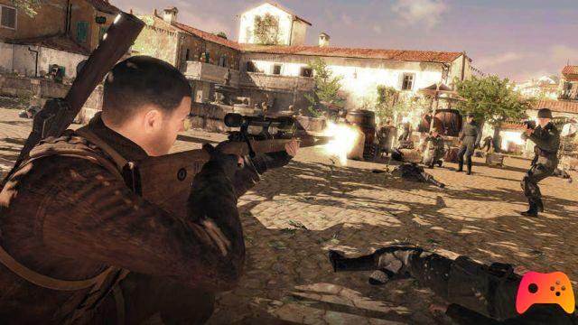 Sniper Elite 4 - Revisión de Nintendo Switch