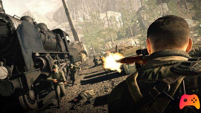 Sniper Elite 4 - Revisión de Nintendo Switch