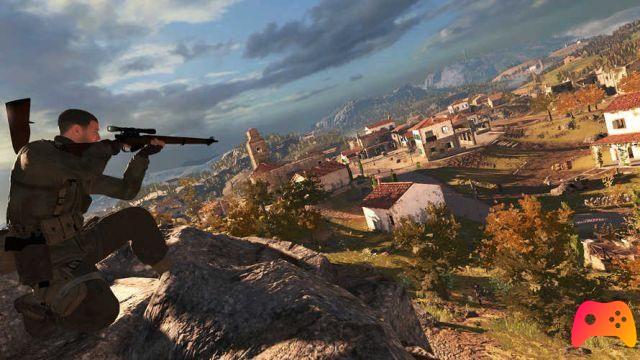 Sniper Elite 4 - Revisión de Nintendo Switch