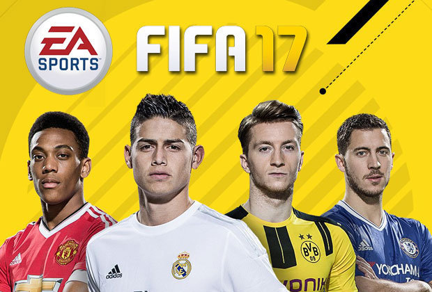 The 50 best players in Fifa 17