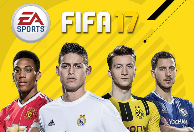 Les 50 meilleurs joueurs de Fifa 17