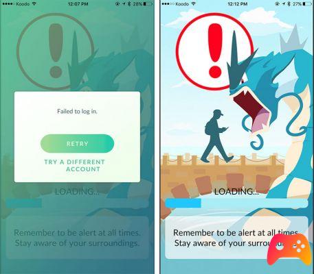 Statut du serveur Pokemon GO en direct