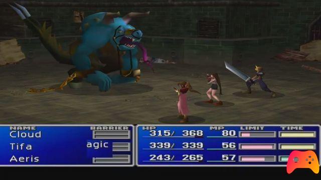 Final Fantasy VII Remake: nueva jugabilidad del TGS