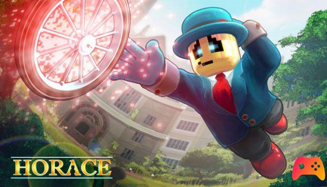 Horace also coming to Nintendo Switch