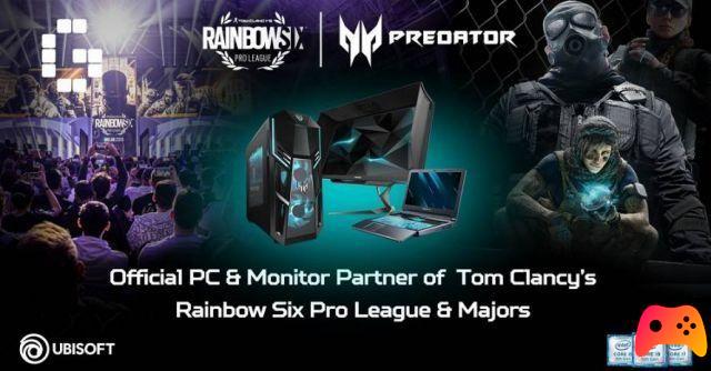 Predator is partner of the R6 Siege PG Nationals 2021