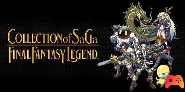 Anunciada a coleção de SaGa Final Fantasy Legend