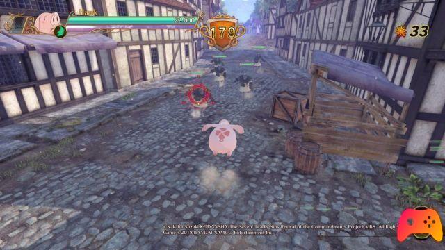 The Seven Deadly Sins: Knights of Britannia - Review