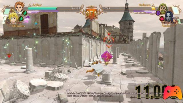 The Seven Deadly Sins: Knights of Britannia - Review