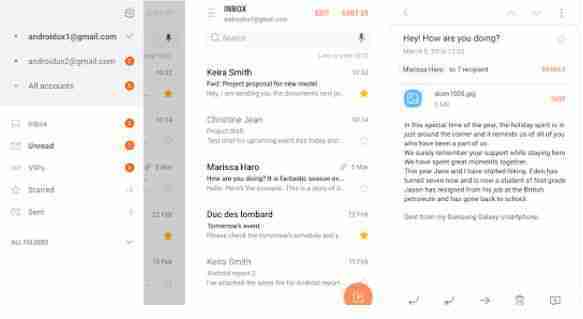 Os melhores gerenciadores de e-mail para android