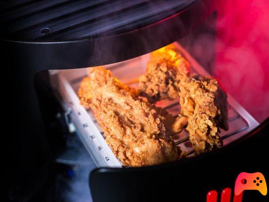 KFC revela seu console de última geração com aquecedor de frango