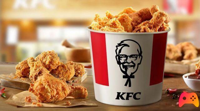KFC dévoile sa console nouvelle génération avec chauffe-poulet