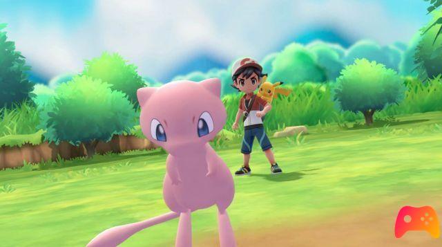 Como obter o Mew em Pokémon Let's Go Pikachu e Eevee