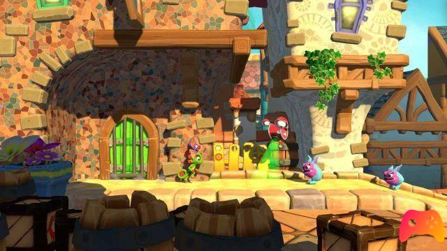 Yooka-Laylee y la guarida imposible: probado