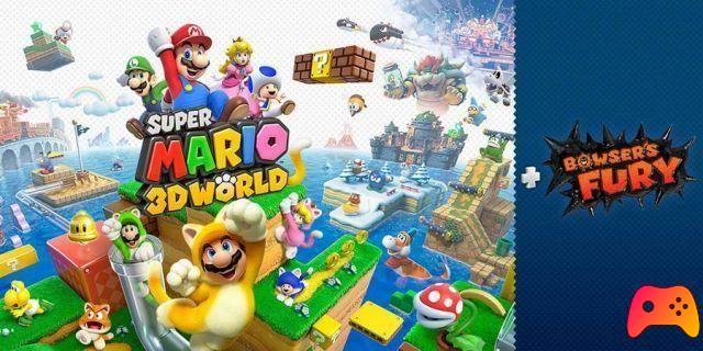 Nintendo: announced Super Mario 3D All-Stars and much more