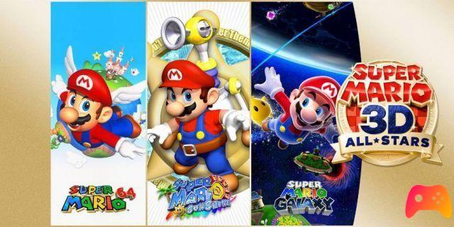 Nintendo: annonce Super Mario 3D All-Stars et bien plus