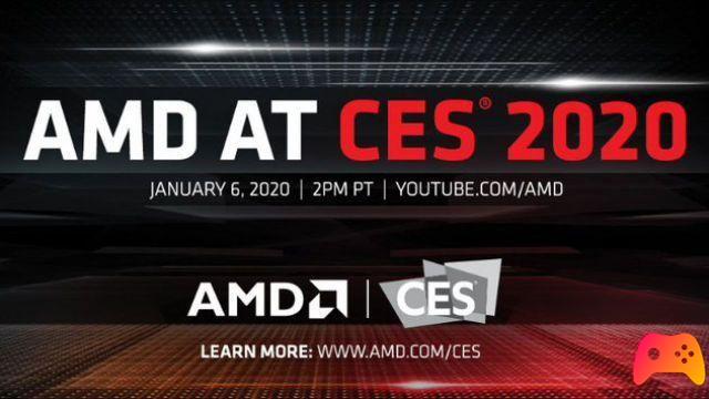 CES 2020: AMD anuncia procesadores para portátiles