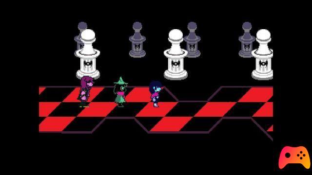 Delta Rune Capítulo 1 - Revisão