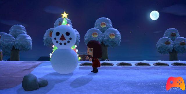 Animal Crossing: New Horizons - Guide des bonhommes de neige