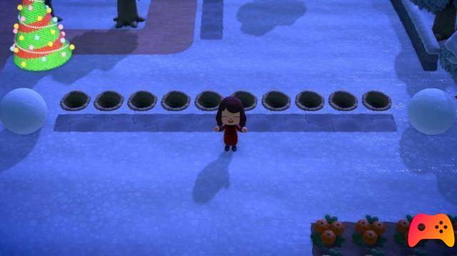 Animal Crossing: New Horizons - Guia para bonecos de neve