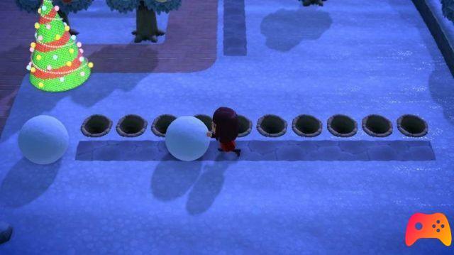 Animal Crossing: New Horizons - Guía de muñecos de nieve