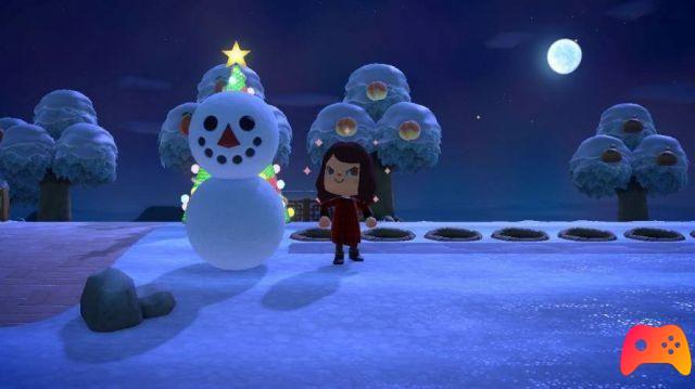 Animal Crossing: New Horizons - Guia para bonecos de neve