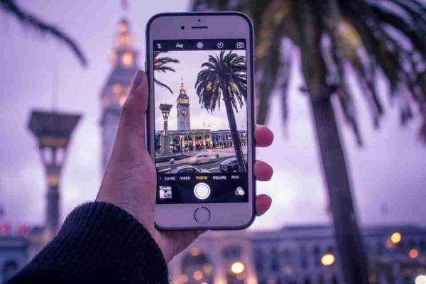 Application pour vendre des photos depuis des smartphones Android et iOS