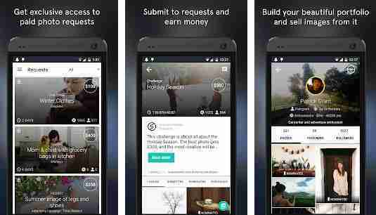 App para vender fotos desde smartphones Android e iOS