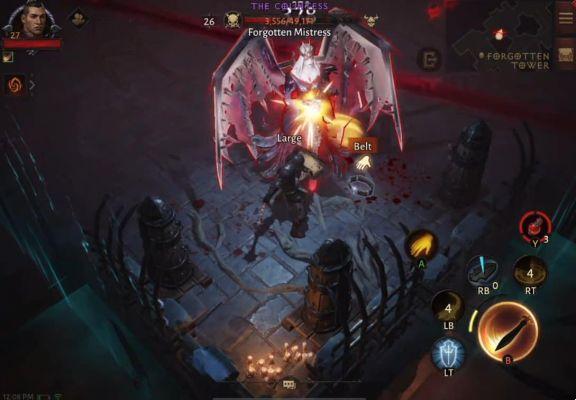 Lista de niveles de gemas legendarias de Diablo Immortal