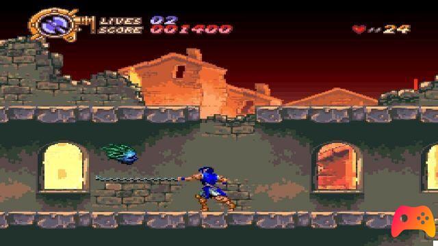 Coleção Castlevania Advance - Revisão