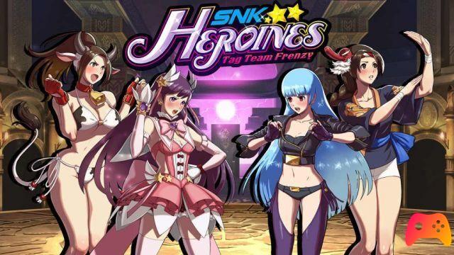 SNK Heroines Tag Team Frenzy - Revisão