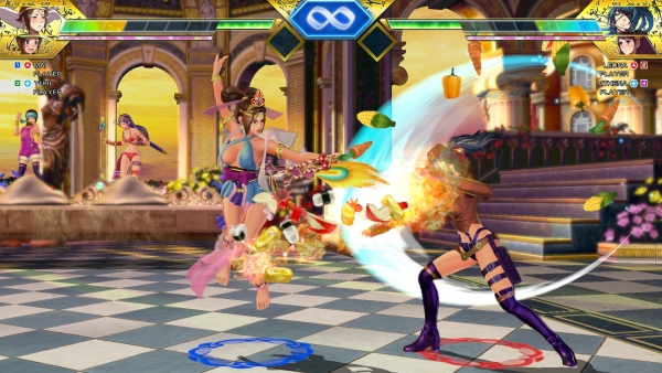 SNK Heroines Tag Team Frenzy - Revisão