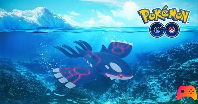 Pokémon Go - Guía de Kyogre Raid Boss