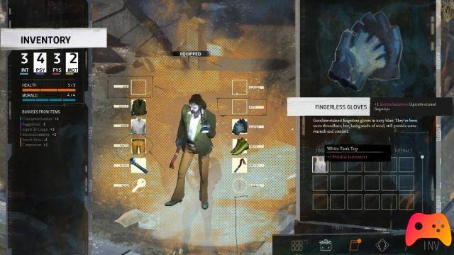 Disco Elysium - Conseils utiles