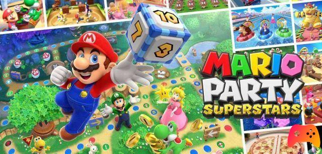 E3 2021, Mario Party Superstars announced