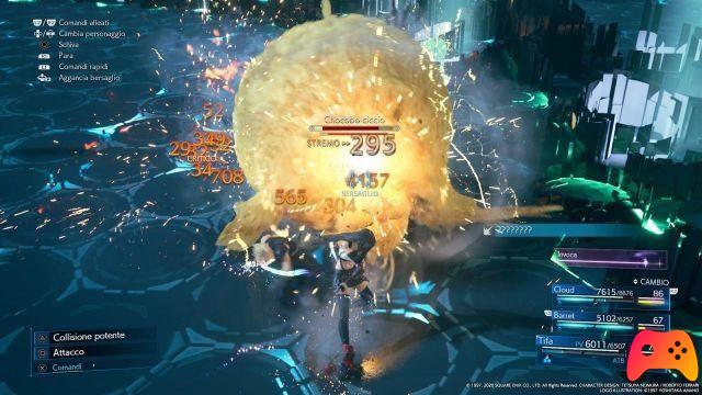 Final Fantasy VII Remake - Bonificación de daño al 200% y 300%