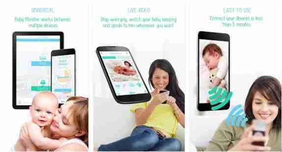 Applications pour bébés : idéales pour Android et iOS