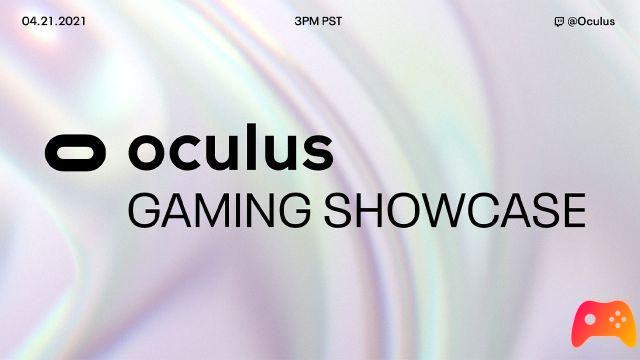 Oculus Gaming Showcase: all the announcements of the event