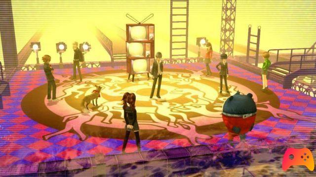 Persona 4 Golden - Revisión de PC