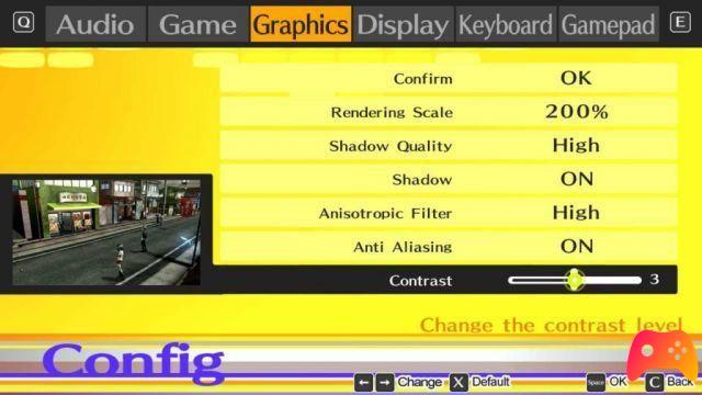 Persona 4 Golden - Revisión de PC