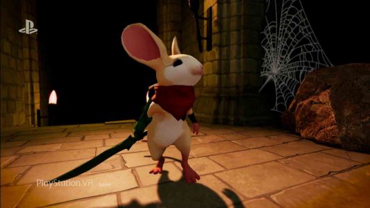 Moss - Revisión de PlayStation VR