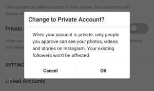 Comment modifier les paramètres de confidentialité d'Instagram